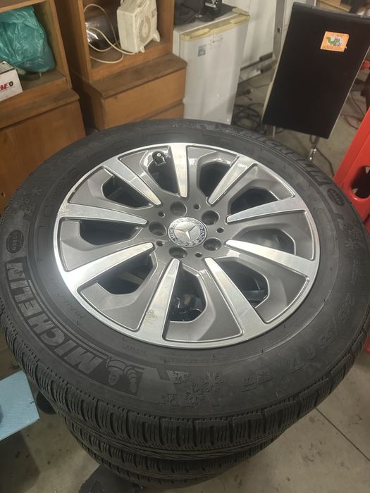 Jante  plus cauciucuri Michelin 245/55/R17