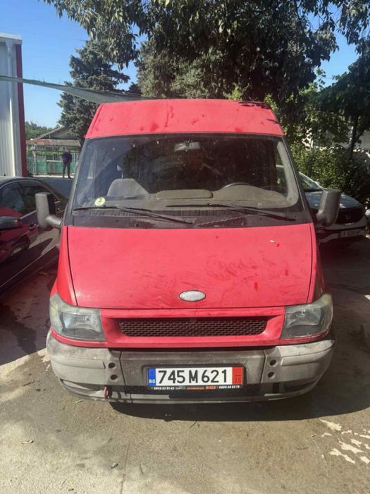 Ford transit 2.0 TDE