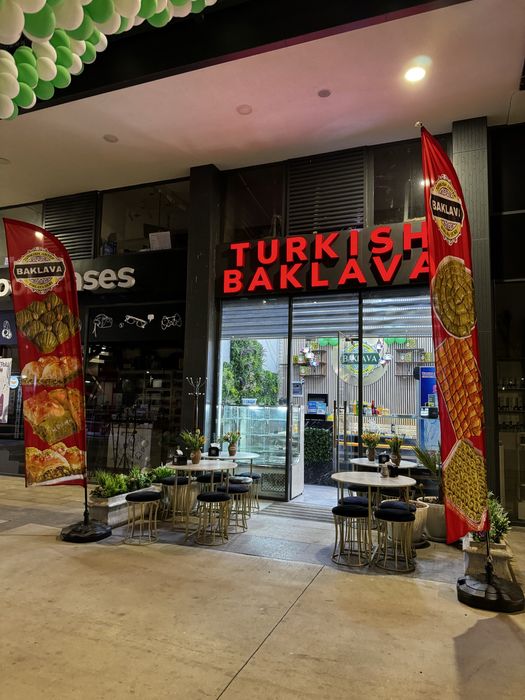 Turk baklava tayyor biznes Seoul Munda yurib turgan joy
