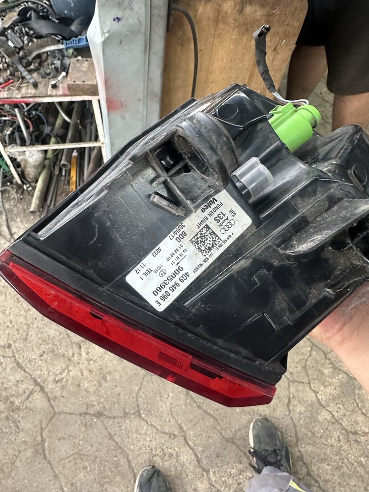 Стоп външен десен за Audi A6 4g c7 facelift оригинален 4g9945096 E