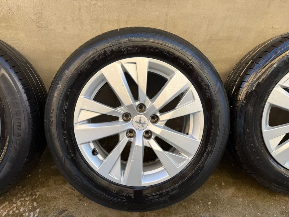 Джанти за Пежо 5×108 17 цола