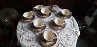 Set de cafea/ceai portelan englezesc Johnson  Bros 6 persoane