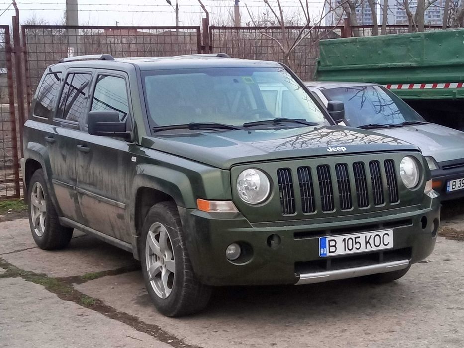 JEEP Patriot 2007, 4x4, EURO 4, 210.000 km