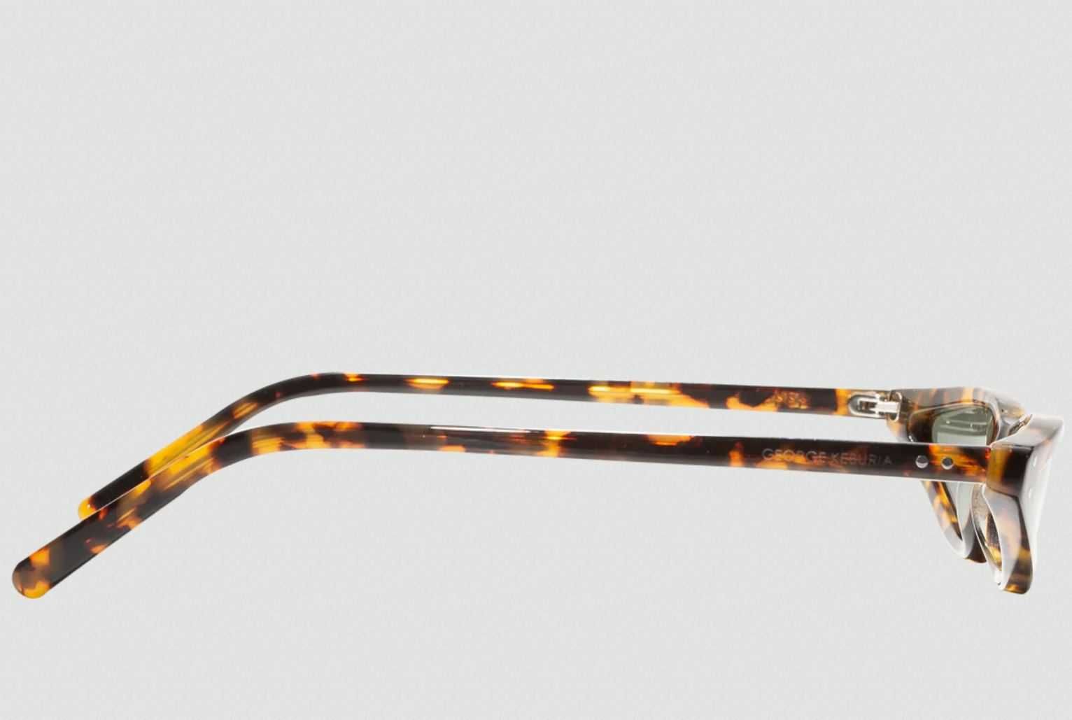 Ochelari soare dama George Keburia Micro cat eye sunglasses