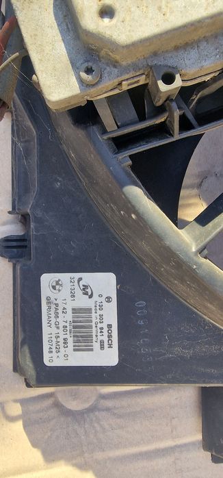 Electroventilator bmw seria 1 e87 118d 2010