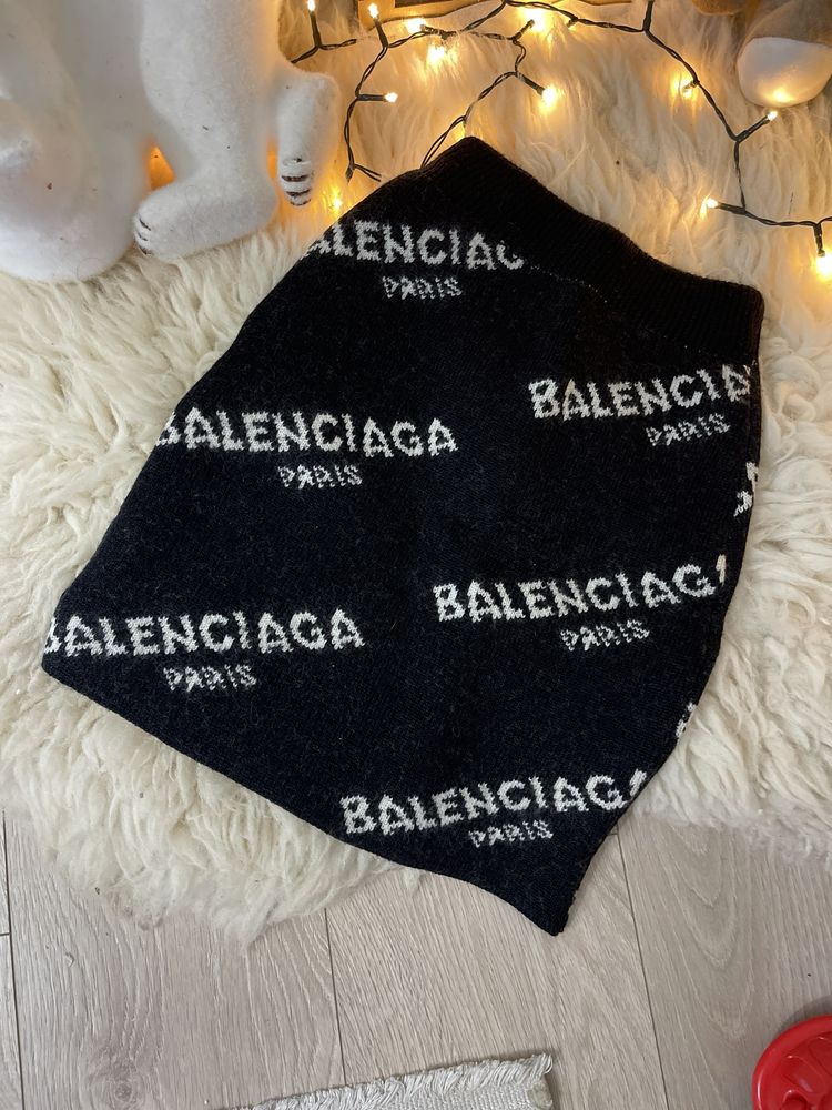 Fusta tricot Balenciaga