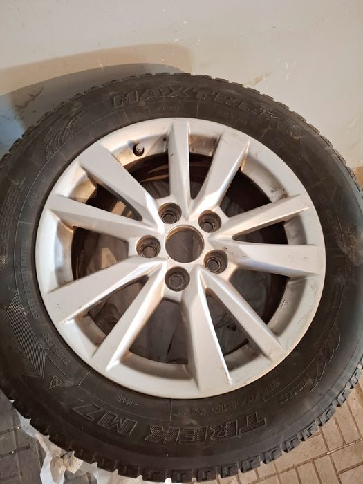 Шины с дисками на Камри 70