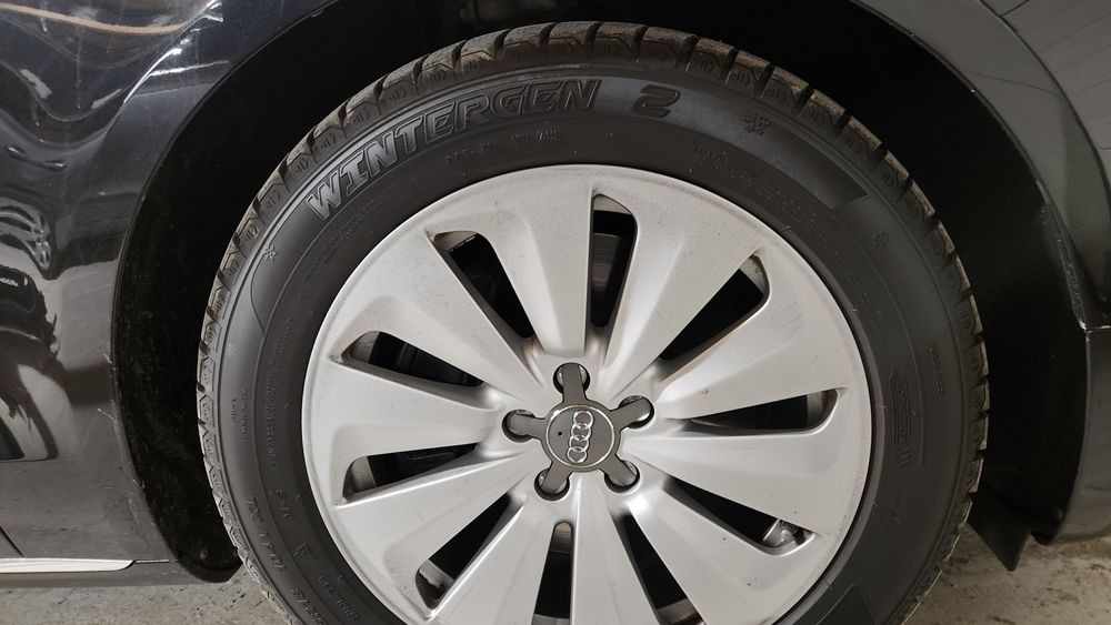 Roti iarna echipate jante R18 Audi 5x112