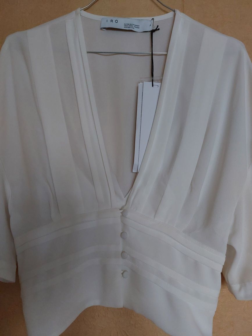 IRO Paris нова дамска блуза, S/36 размер