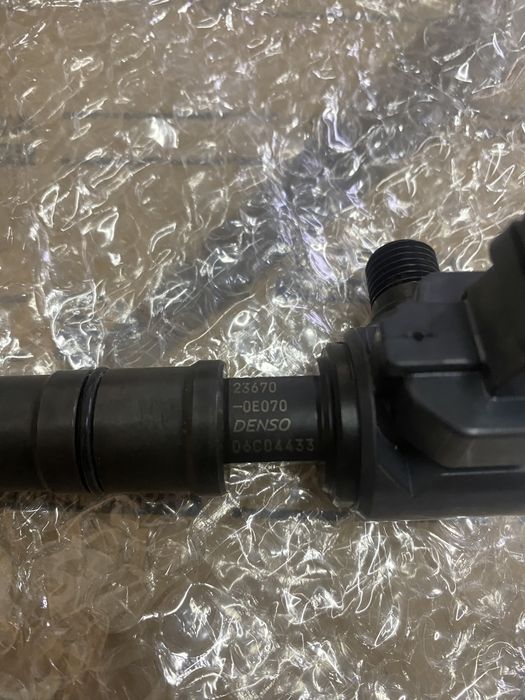 OEM Diesel Fuel Injector fit 2020- up Toyota Hilux 2.4L