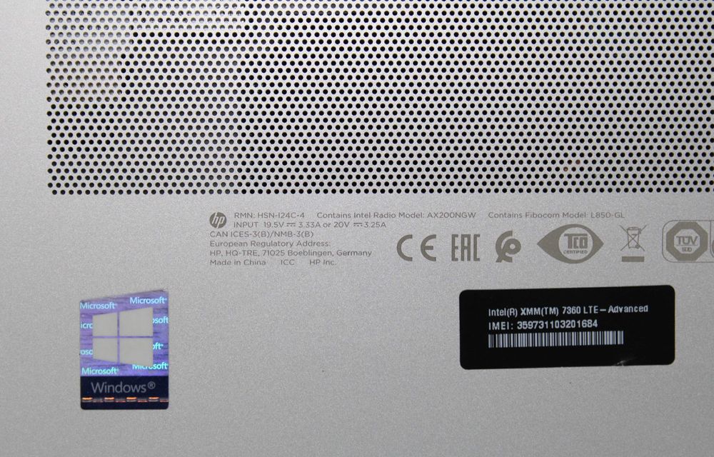 Лаптоп HP EliteBook 840 G6 i5-8265U/8GB/256SSD