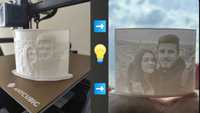Fotografii printate 3D - Cadouri personalizate la comanda