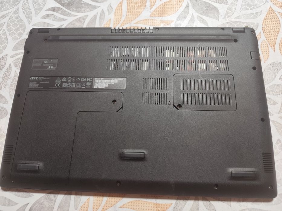 Ноутбук acer память 128