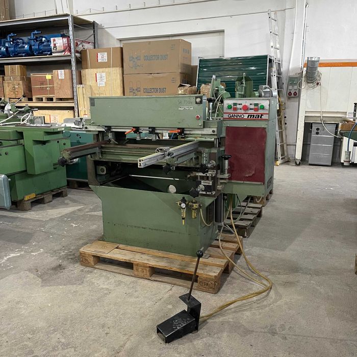 Masina de gaurit multiplu reconditionata GANNOMAT