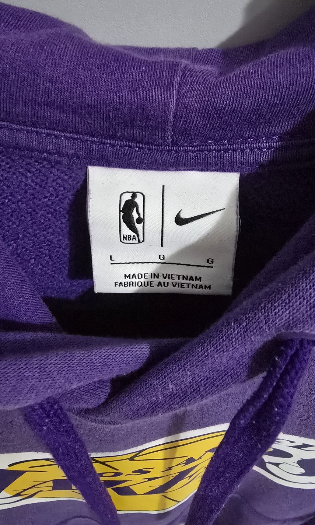 Hanorac Nike Lakers