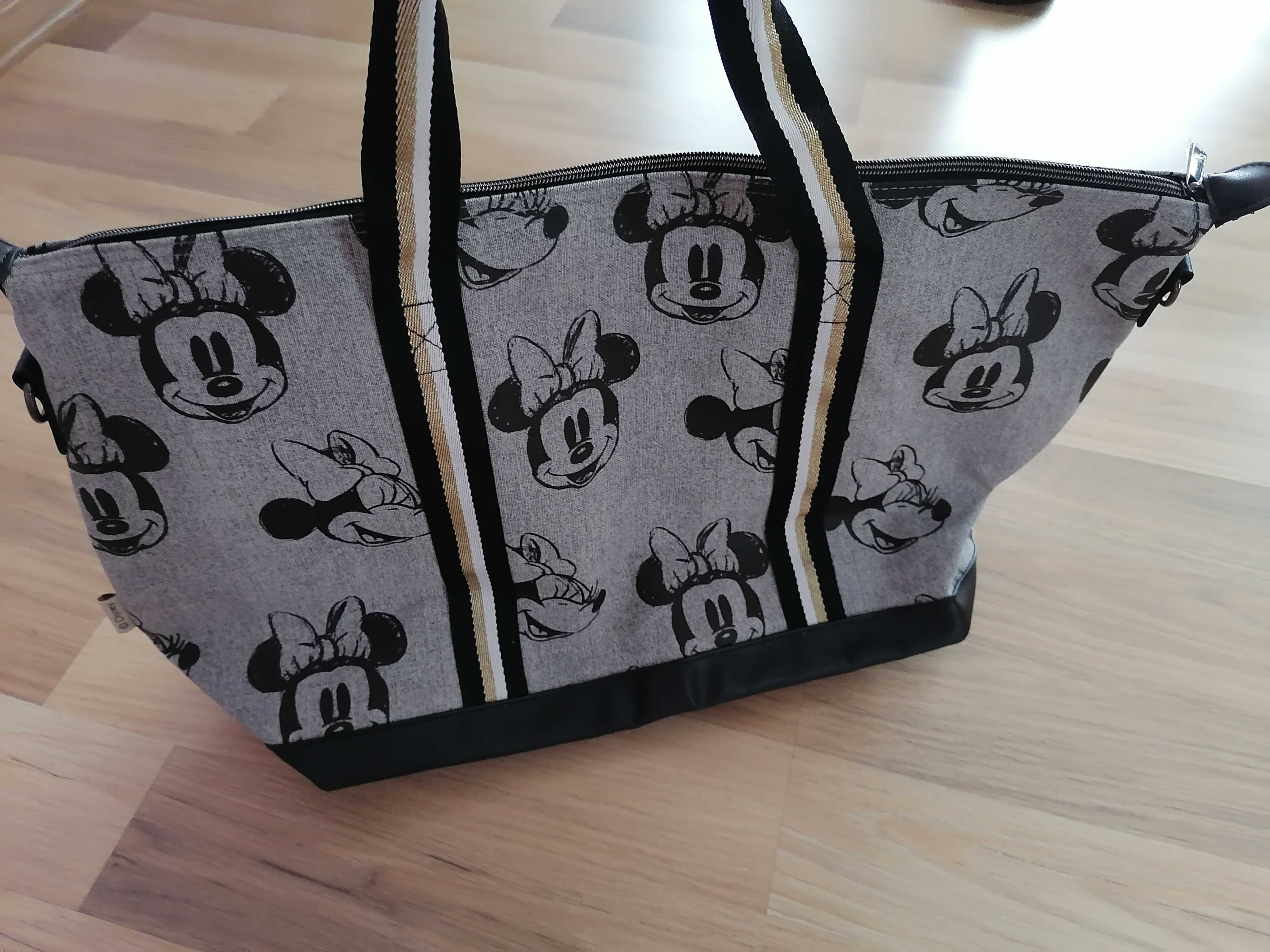 Мини маус голяма дамска/детска чанта на Disney