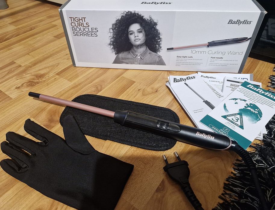Ondulator Babyliss, nou, pentru bucle afro
