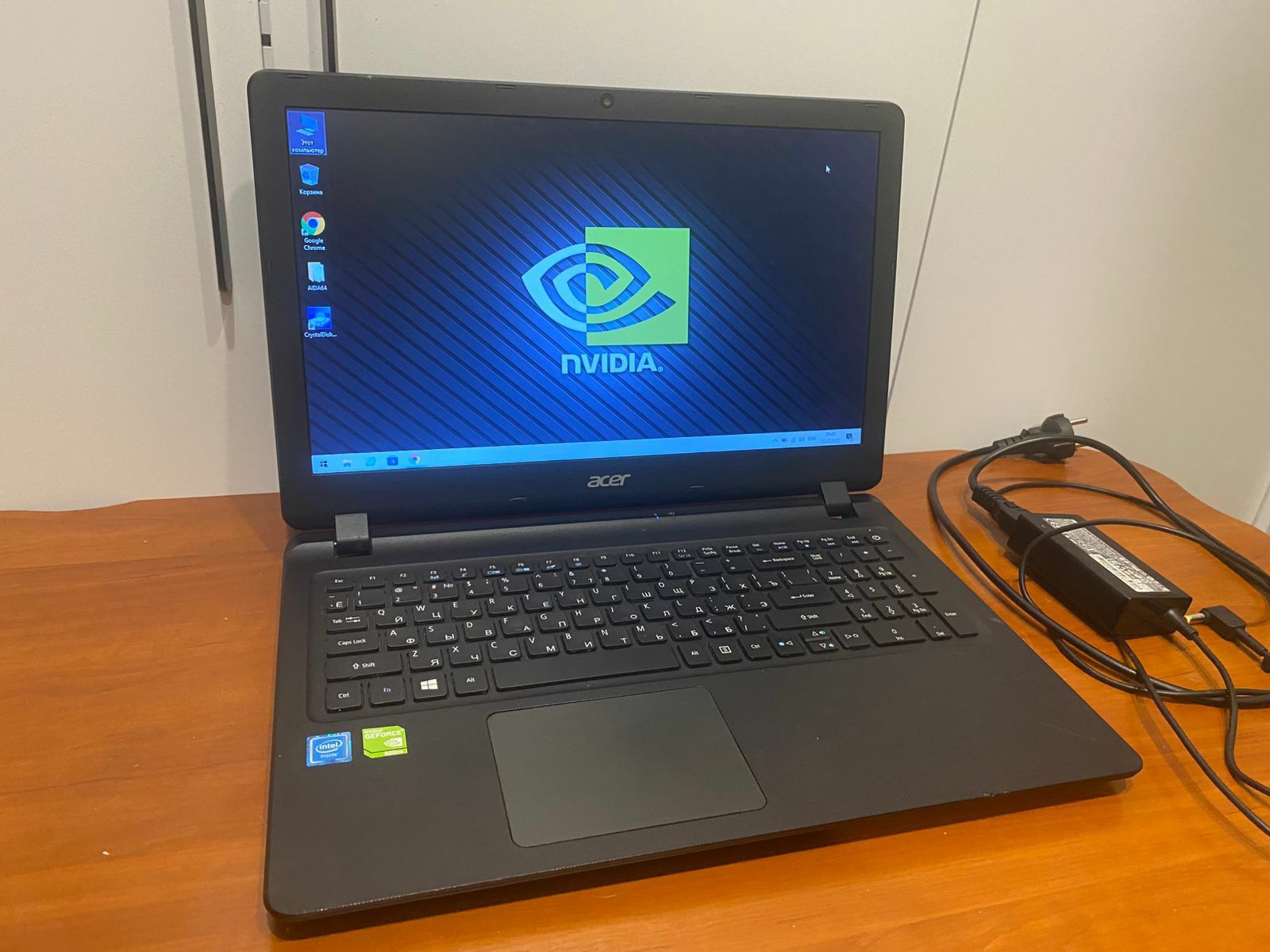 Acer WiFi 5GHz/Nvidia GeForce/OZU 8GB