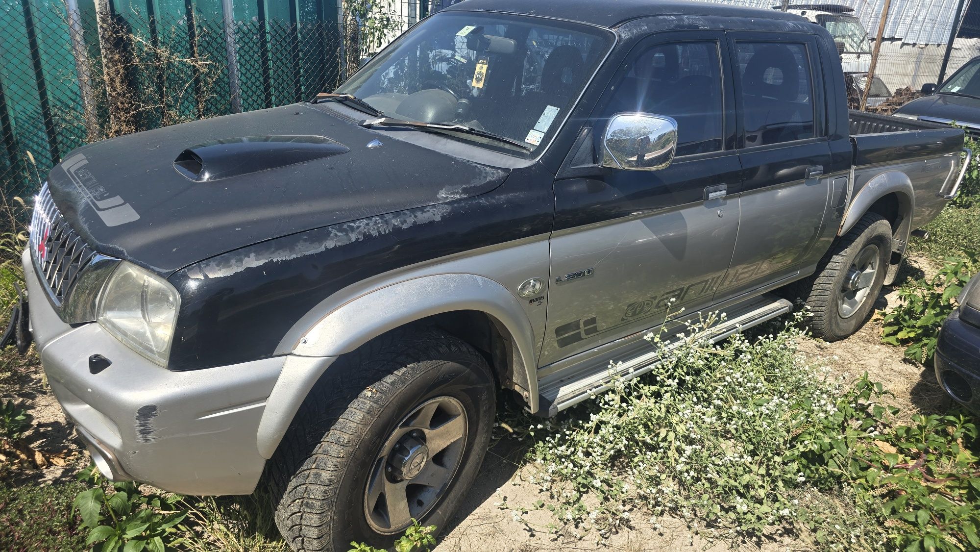 Mitsubishi l200 2.5td 116 коня на части