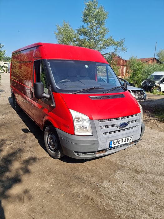 Usi spate Ford Transit 2012