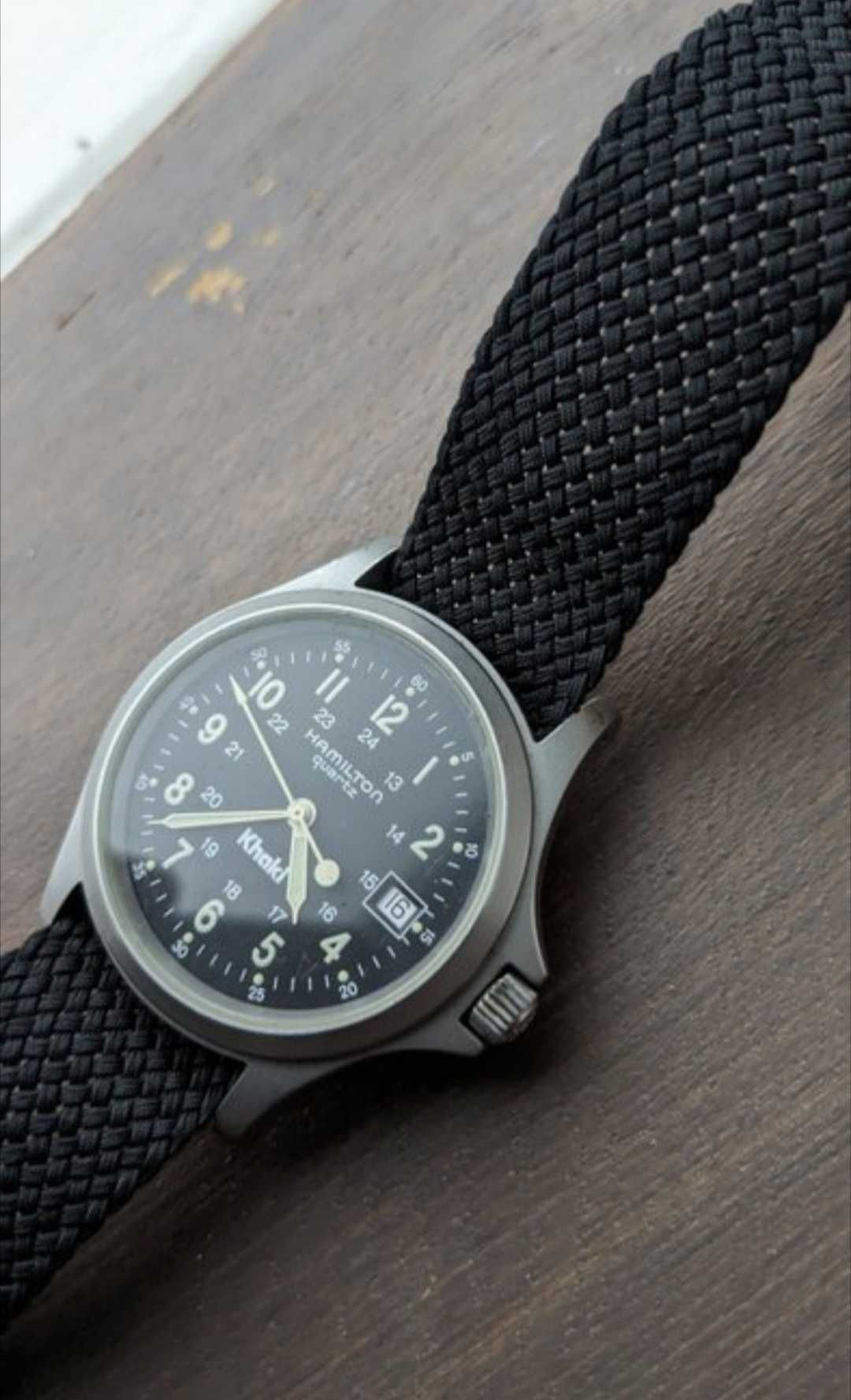 Ceas Hamilton Khaki