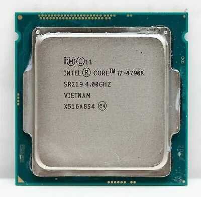 Procesor Intel Core i7-4790K SR219 4GHZ socket 1150 i7-4790 i7-4770