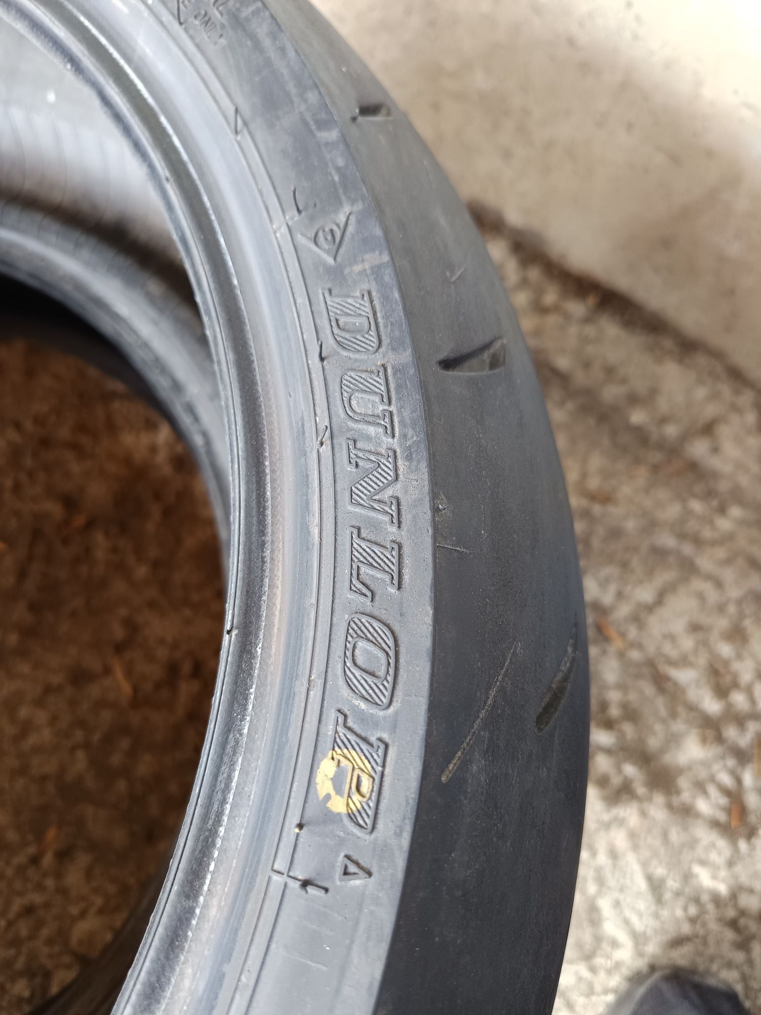 Мото гума 190 50ZR 17 DUNLOP Дот 1922