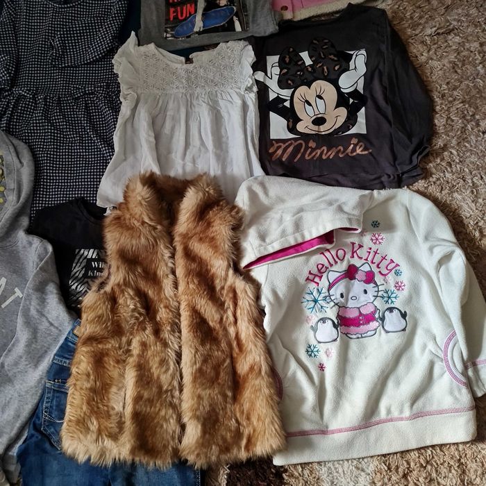 Lot 13 haine fete 116 6 ani: alese geaca, vesta: Zara, Name it, Disney