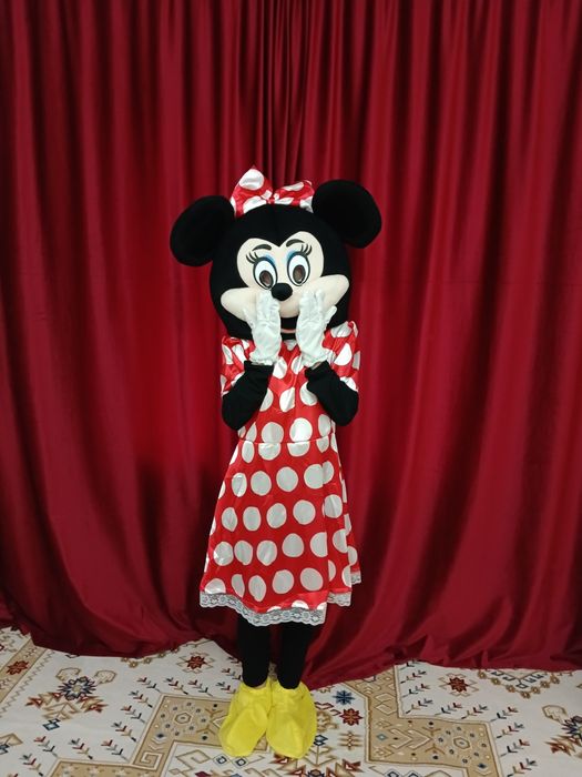 Аниматорский костюм Мики маус