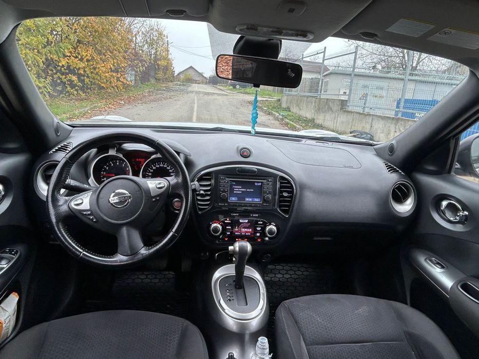 Nissan Juke , an 2011 , motor 1.6 b , Cutie automata, 166.000 km