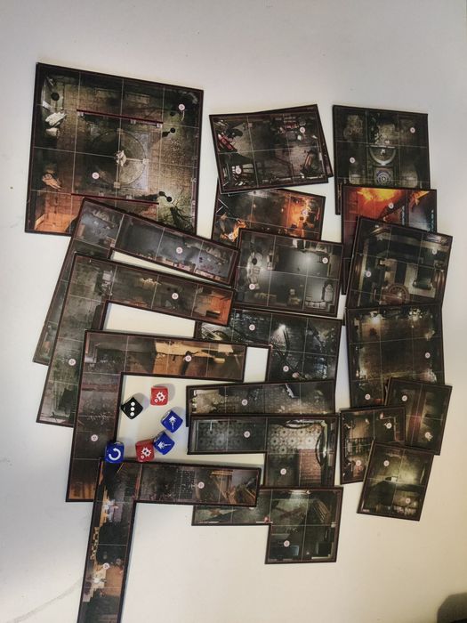 Resident Evil 3 Kickstarter joc de societate boardgame
