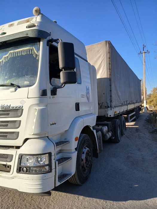 Shacman prisepi bilan sotiladi