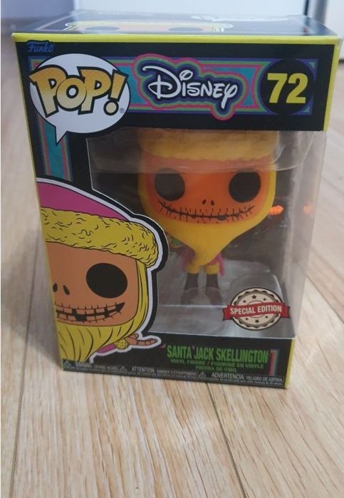 Funko Pop Disney, Santa Jack Skillongton