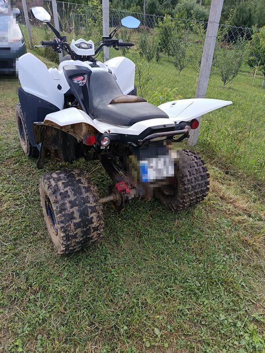 Vând ATV înmatriculat