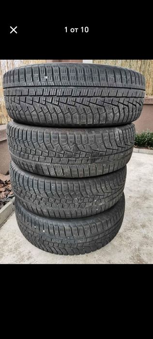 215/65/17 HANKOOK Winter cept evo2 SUV