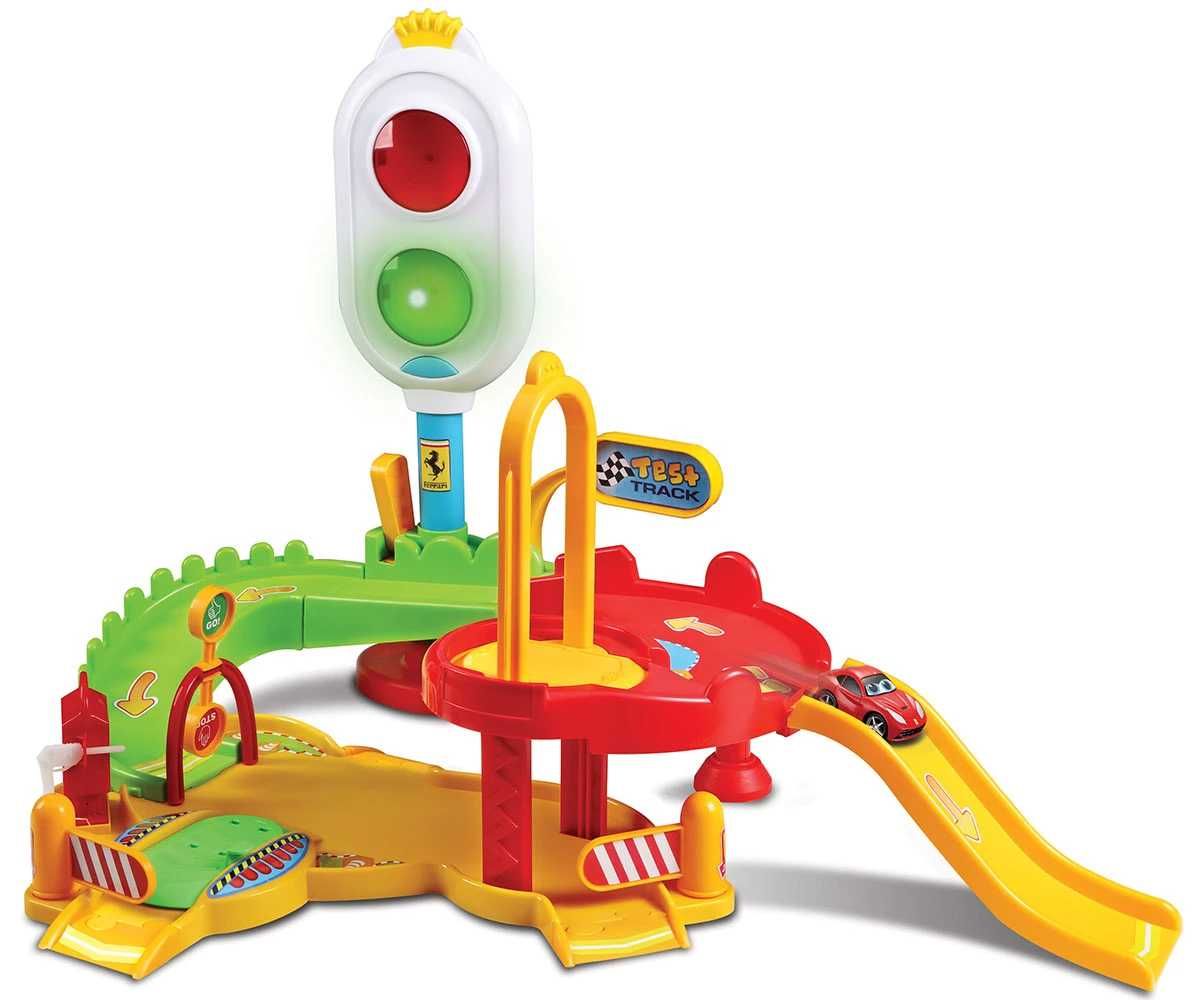 Писта за игра Движение в град Ferrari - Bburago Junior