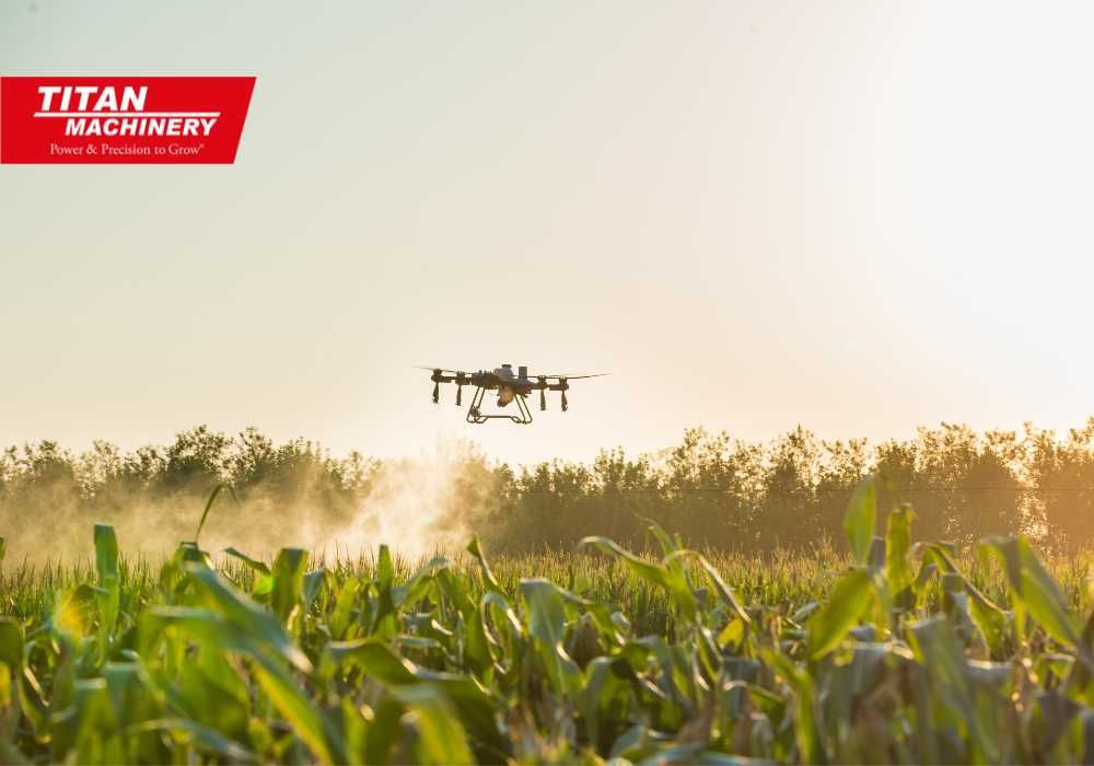 Dronă Agricolă DJI Agras T25 - Nouă!
