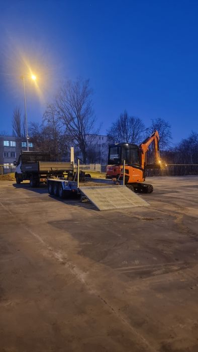 Transport utilaje 3,5 tone