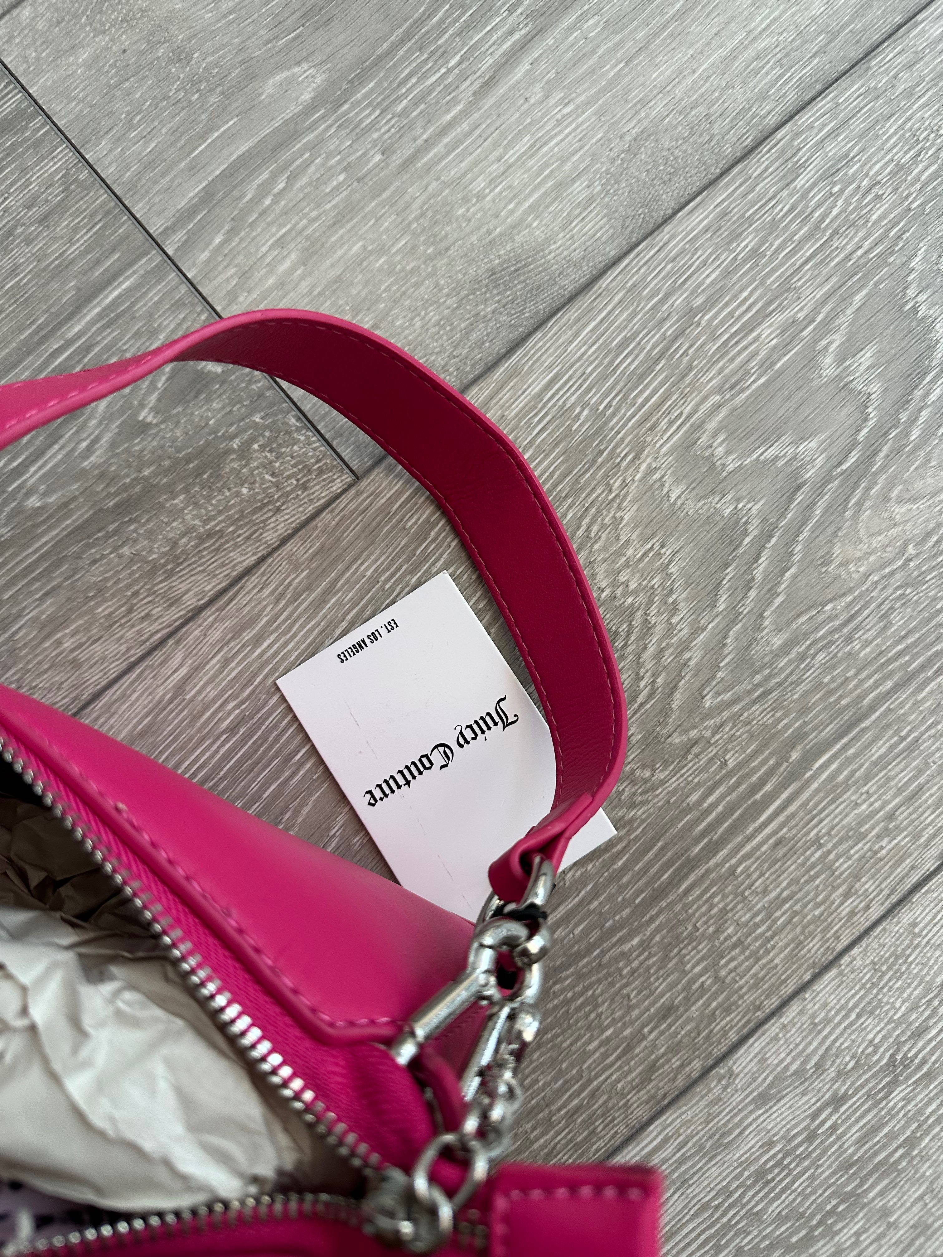 Juicy Couture pink чанта