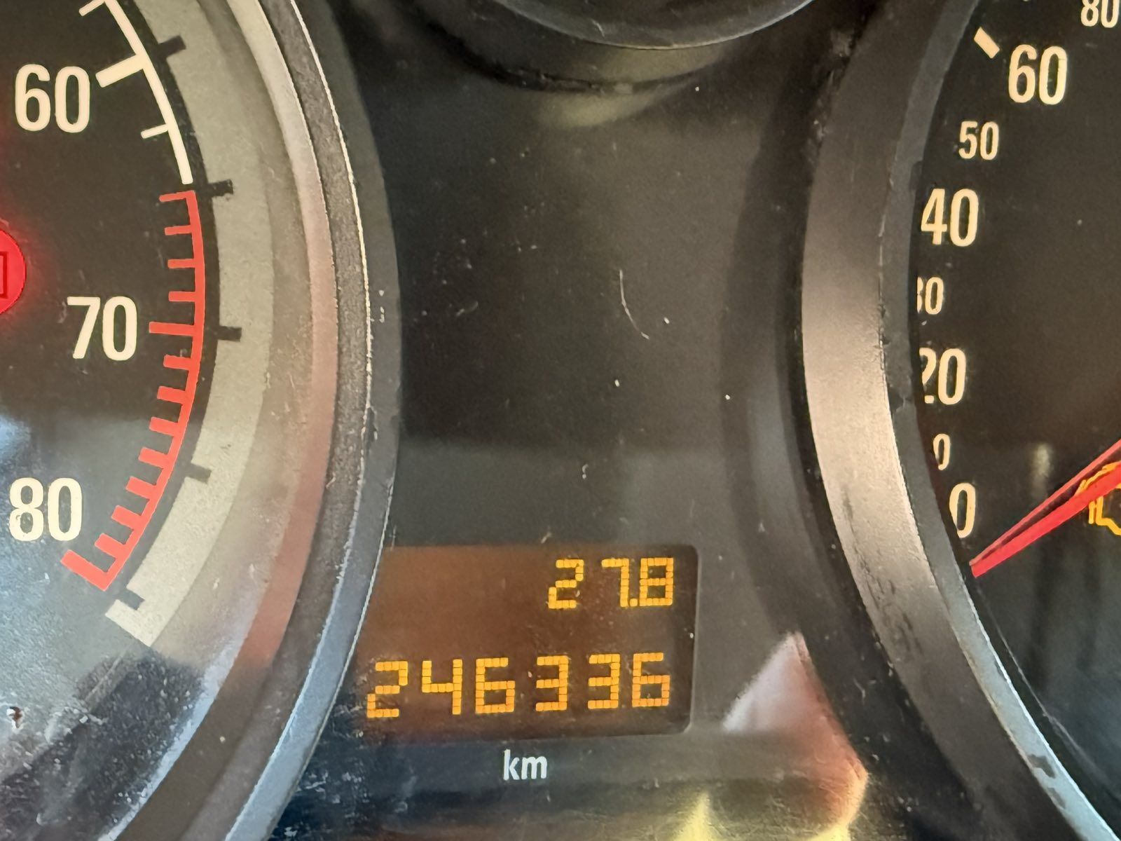 Opel Astra H gas Опел Астра 1.4