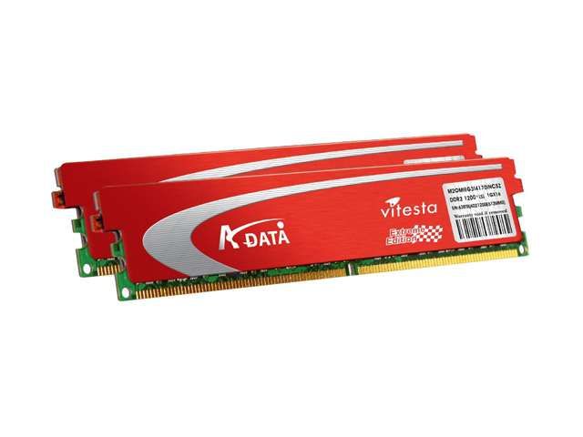 KIT Memorie RAM - Dual Channel - AData Vitesta Extreme