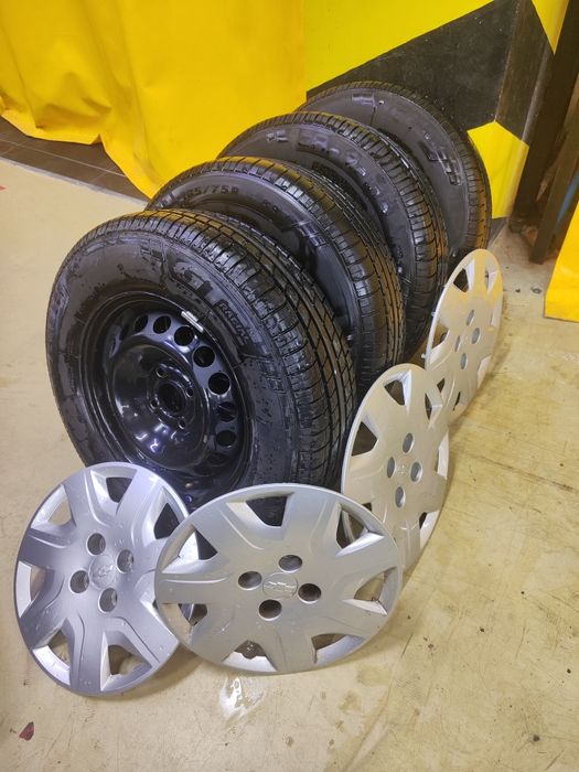 Продам колеса в сборе cobalt r 14