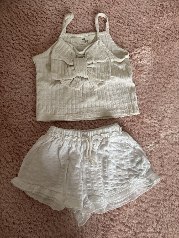 Zara Mayoral H&M детски рокли сетове  92-104 см