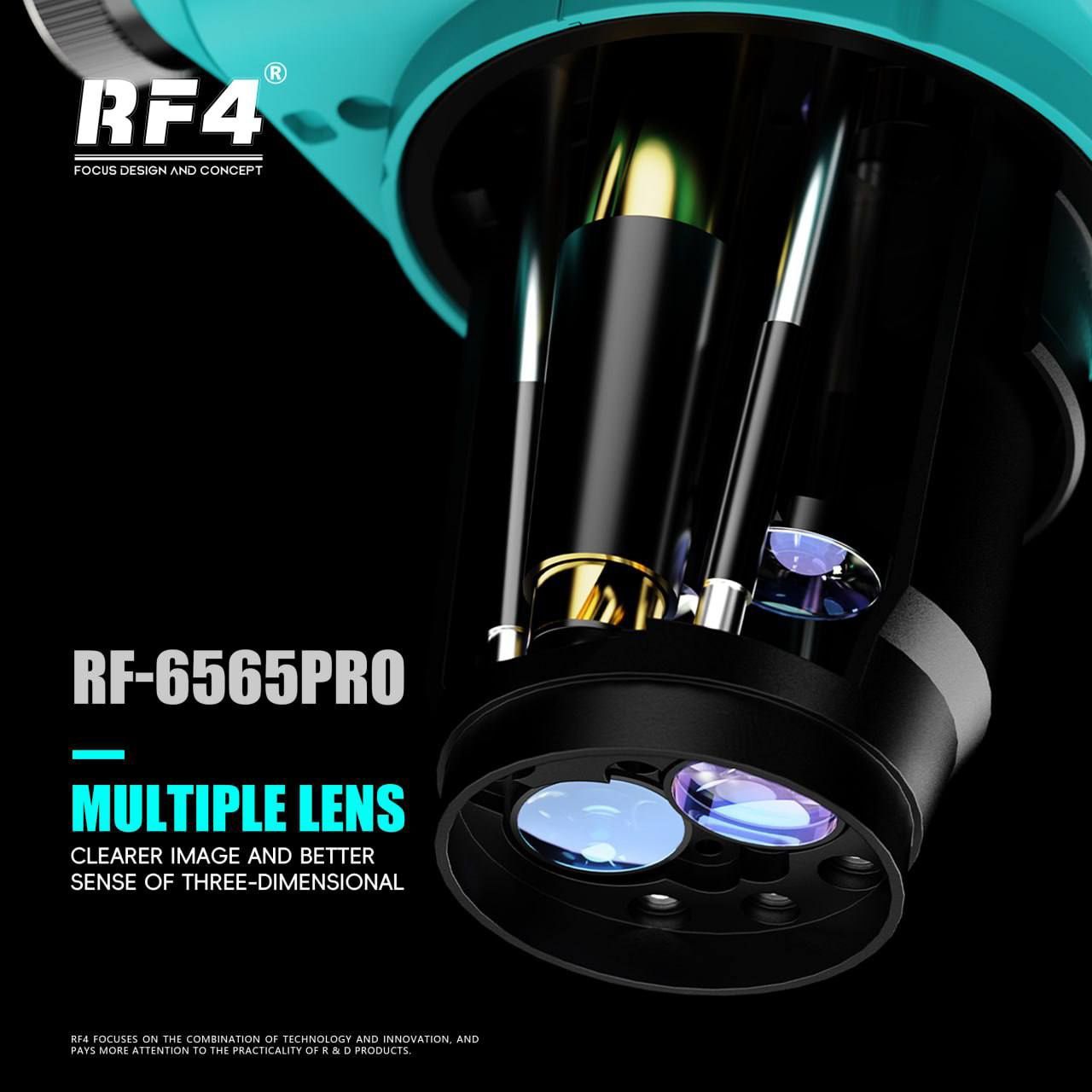 Микроскоп RF4-6565 PRO D2