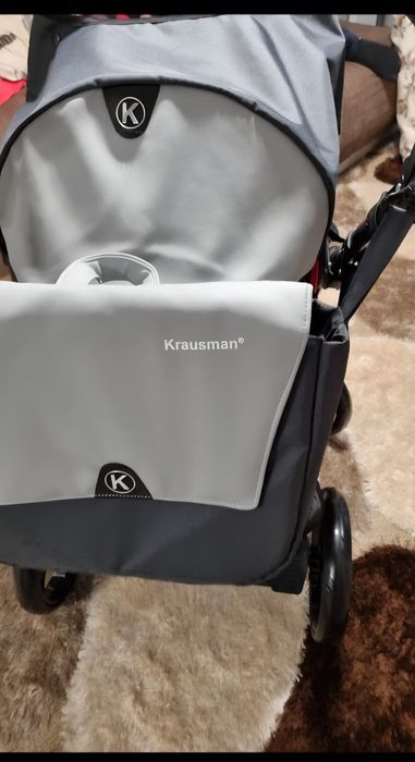 Vand Carut 3in1 KRAUSMAN