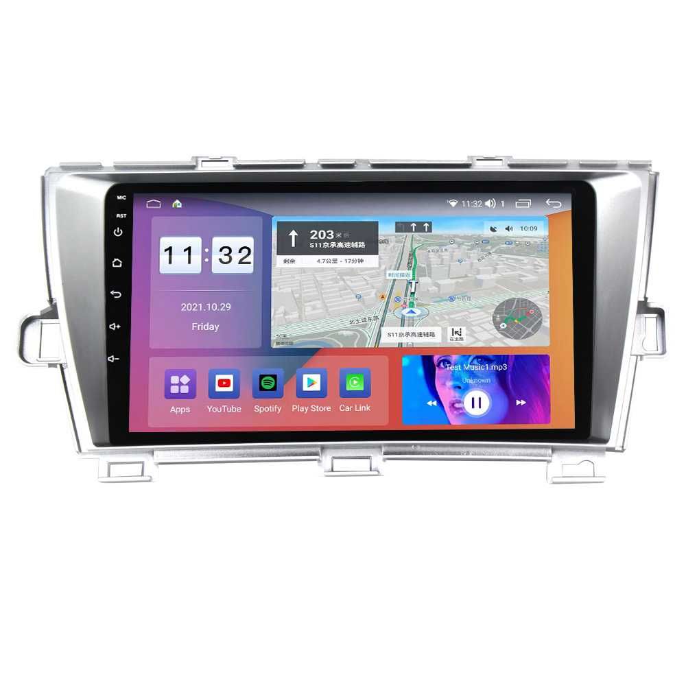 Navigatie Toyota Prius din 2009 - 2013 , Garantie 2GB 4GB 8GB RAM