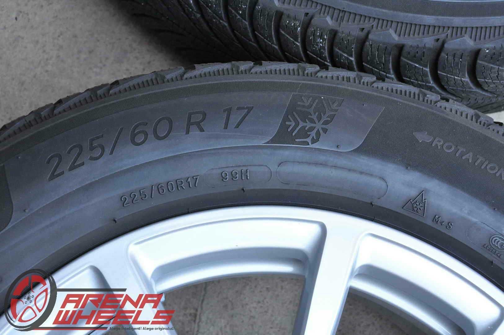 Anvelope Iarna 17 inch Michelin Alpin 5  225/60 R17 99H