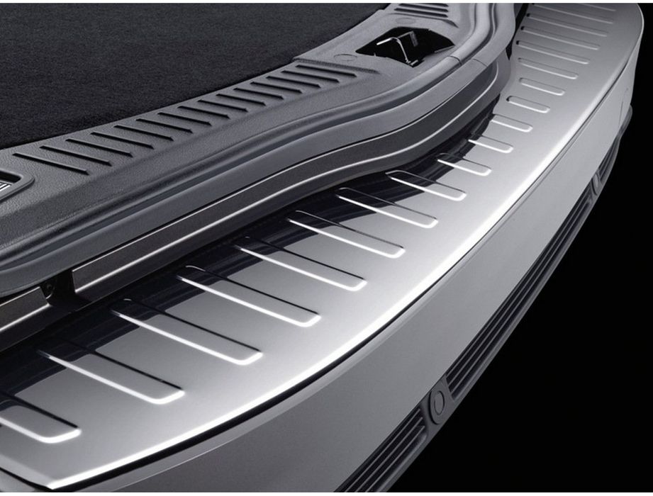 Ornament protectie bara INOX compatibil FORD MONDEO 5 BREAK 2014 ->