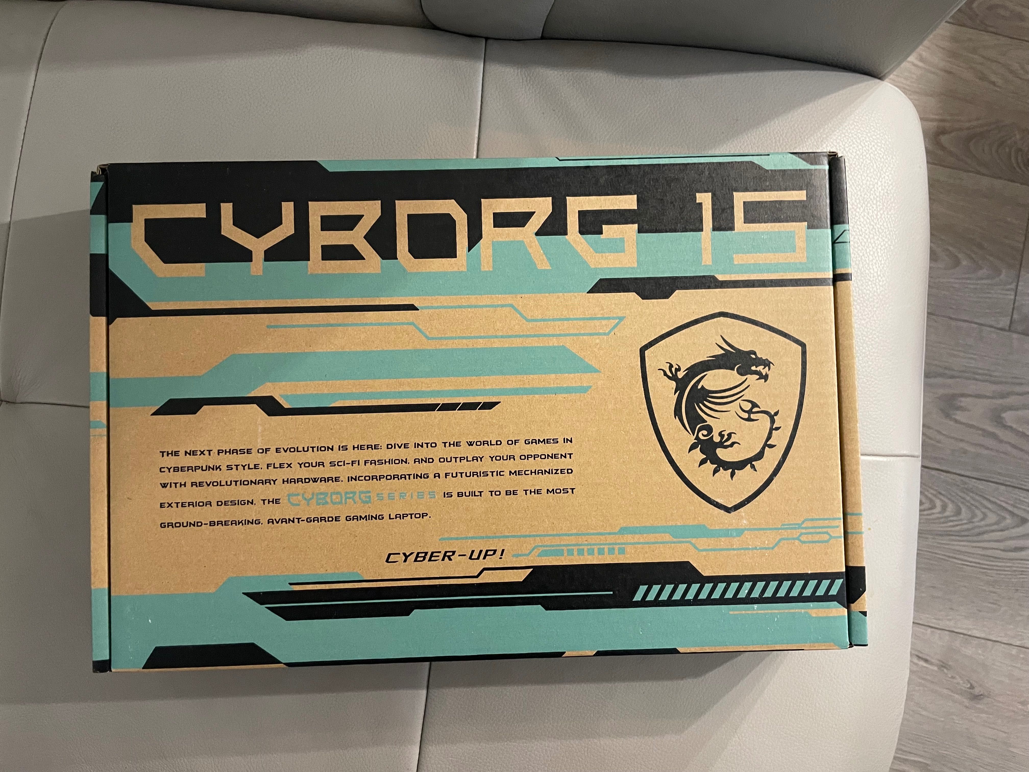 msi cyborg rtx4050