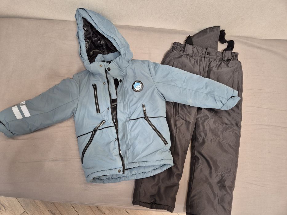 Раздельный комбинезон для мальчика